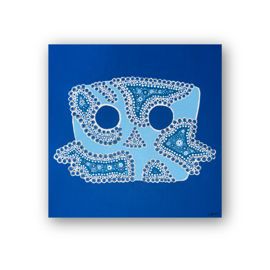 Variations chromatiques (Bleu)