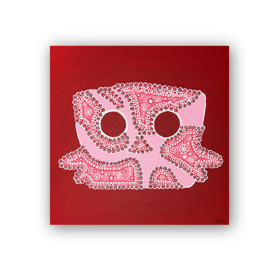 Variations chromatiques (Rouge)