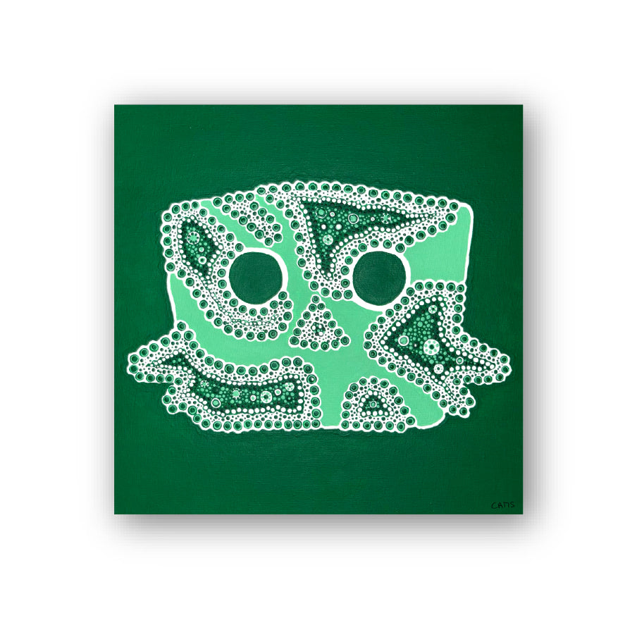 Variations chromatiques (Vert)