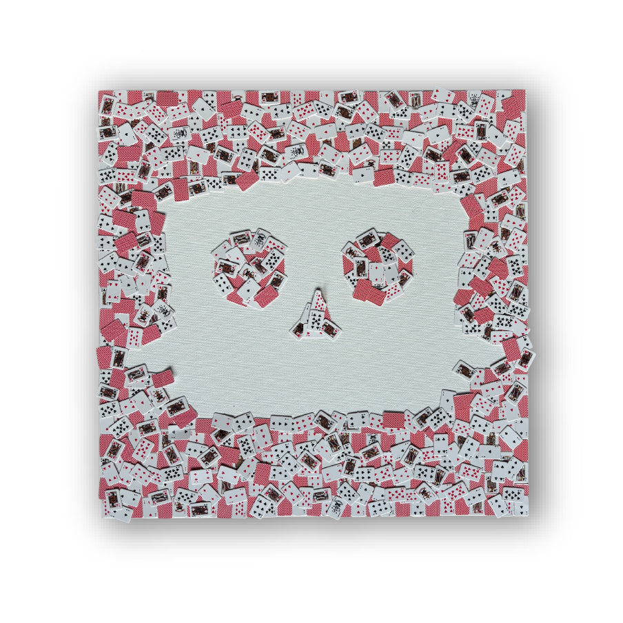 Un visage fait de détails (Mini cartes)