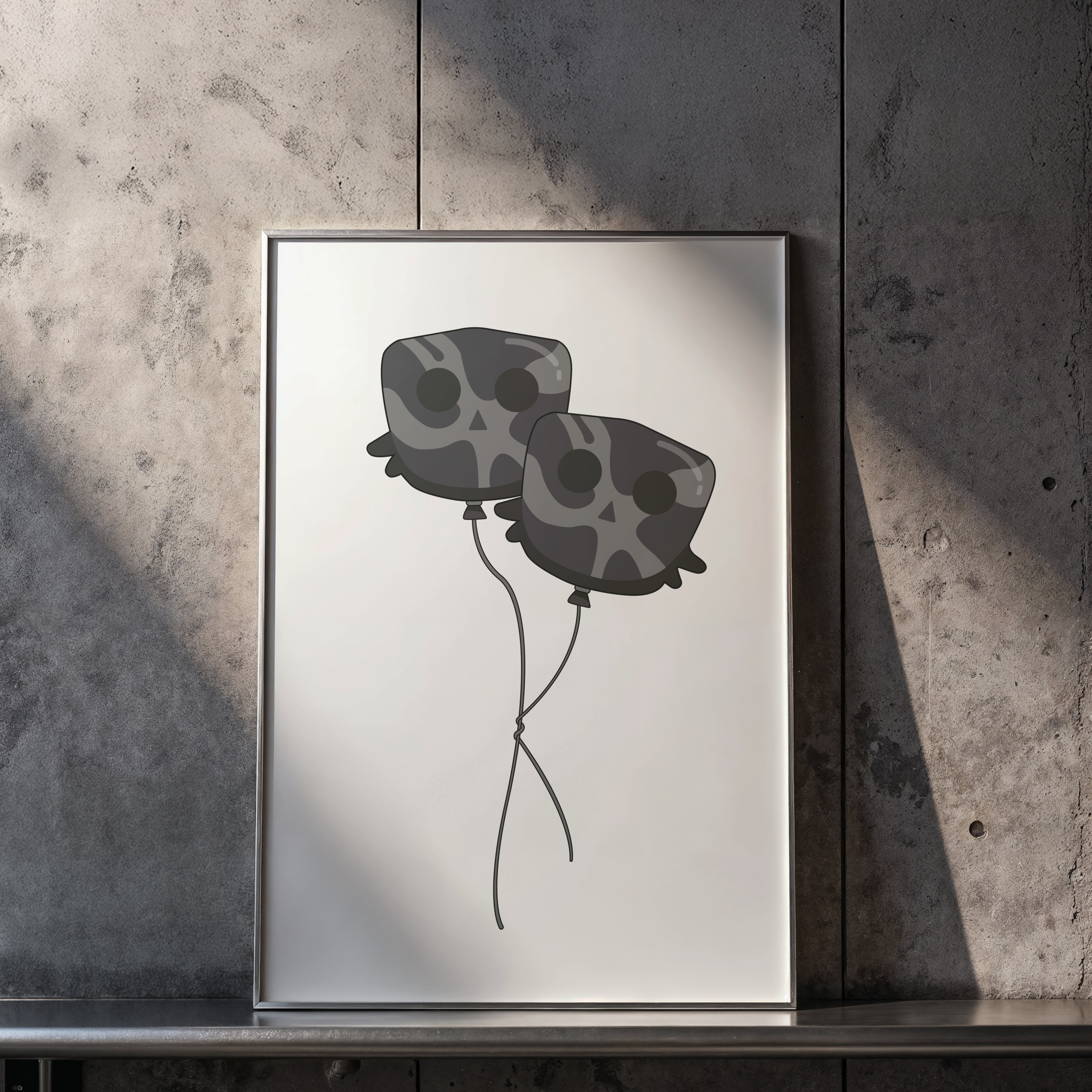 Affiche "Duo flottant"